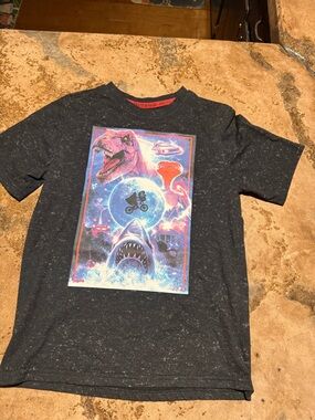 Kids Short Sleeve Graphic Tee - Universal Studios